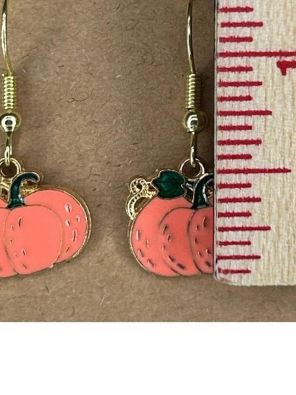 Hook Pumpkin Earrings